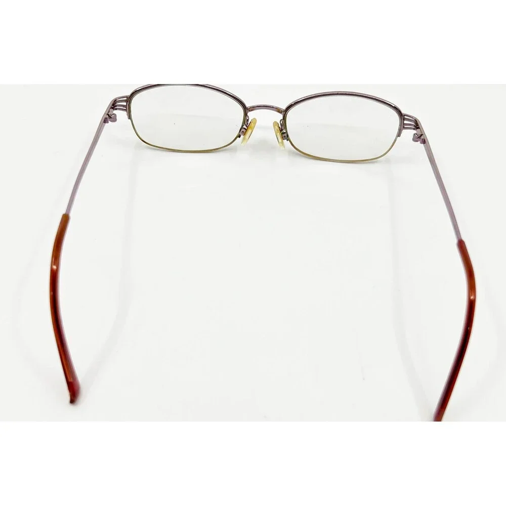 Traditions Eyeglasses Womens Purple Oval T 06 COL 80 50-18-140